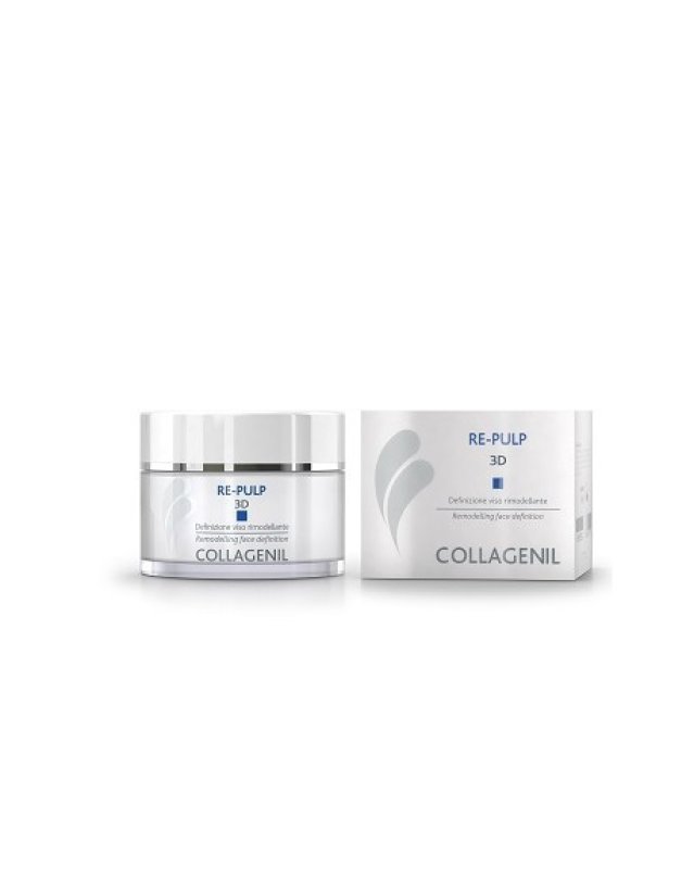 Re-Pulp 3D 50ml - Crema Viso Rimpolpante e Rassodante