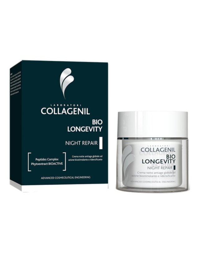 Bio Longevity Night Repair 50ml - Antiage Profondo