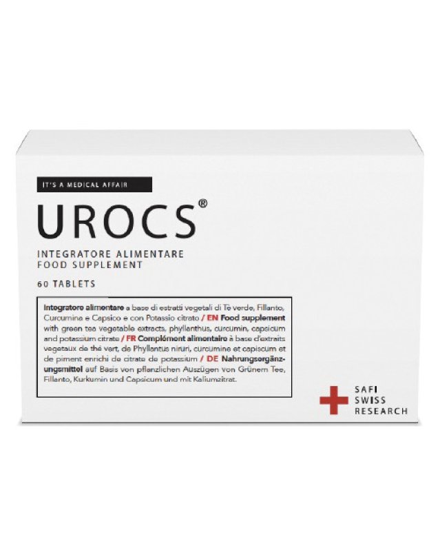 Urocs 60 Compresse - Funzionalit&agrave; Urinaria e Antiossidante