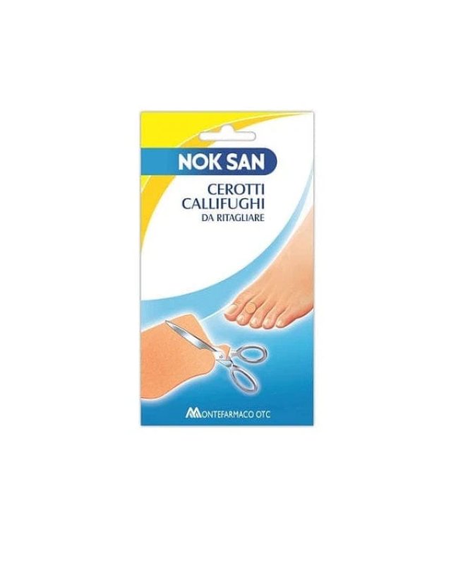 Cerotti Callifughi Ritagliabili, 2 Pz - Per Calli Ai Piedi Cerotti Callifughi Ritagliabili, 2 Pz - Per Calli Ai Piedi