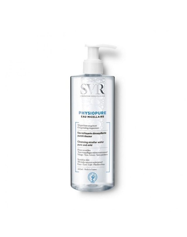 Physiopure Acqua Micellare 400ml - Struccante Delicato Physiopure Acqua Micellare 400ml - Struccante Delicato
