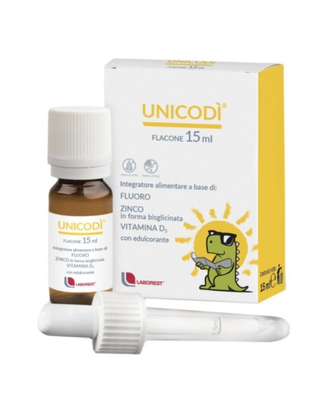 Unicod&igrave; 15ml -  Supporta Sistema Immunitario Bambini