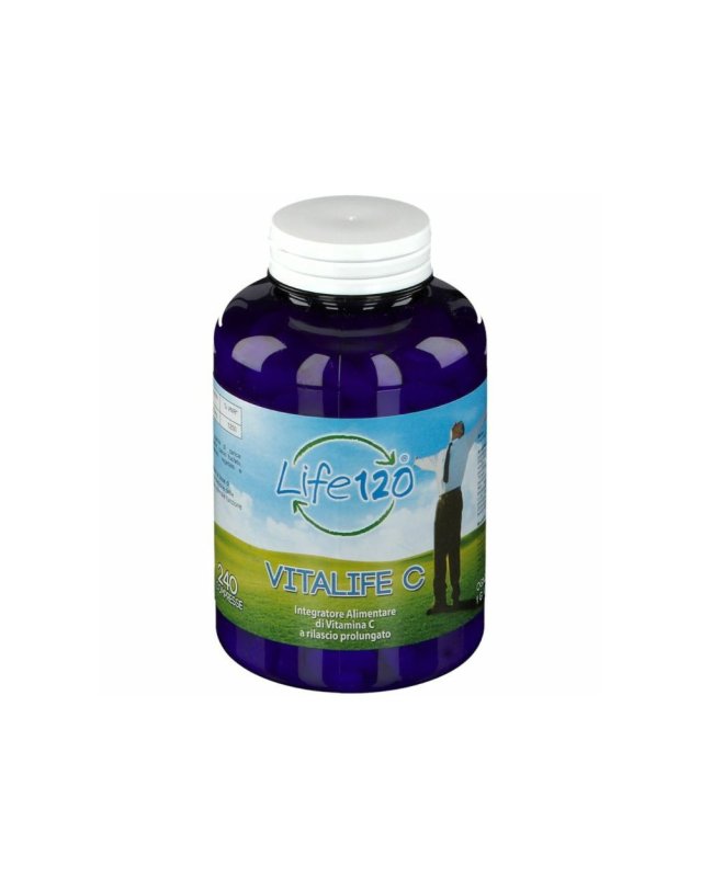 Vitalife C 240 Compresse - Antiossidante e Sistema Immunitario Vitalife C 240 Compresse - Antiossidante e Sistema Immunitario