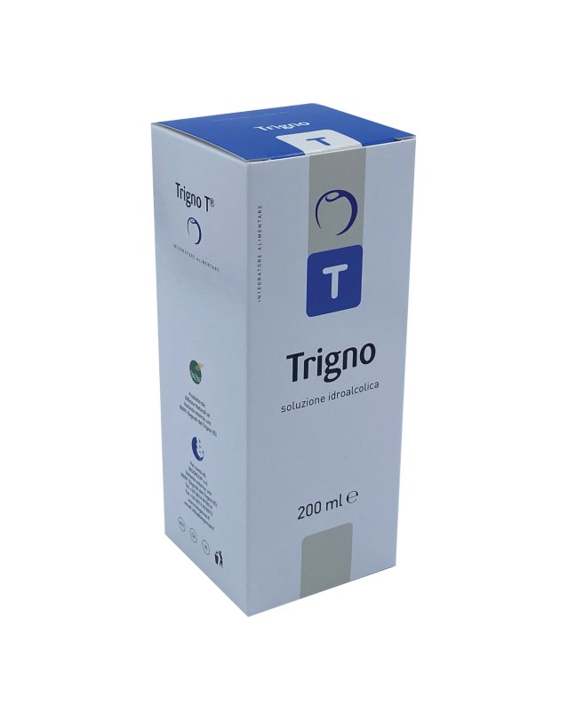 Trigno T Soluzione Idroalcolica 200ml – Drenante e Riequilibrante Trigno T Soluzione Idroalcolica 200ml – Drenante e Riequilibrante