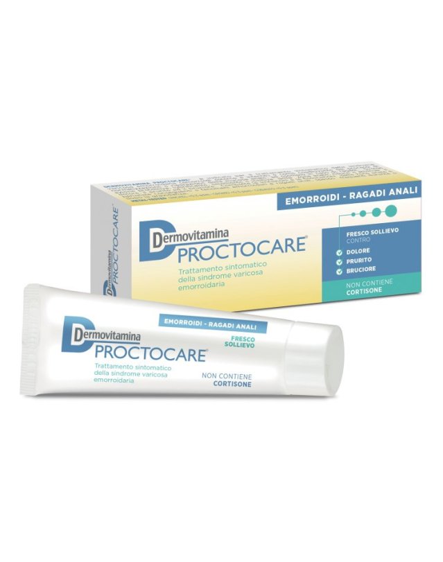 Proctocare Crema 30ml - Emorroidi e Ragadi Anali con Cannula Proctocare Crema 30ml - Emorroidi e Ragadi Anali con Cannula