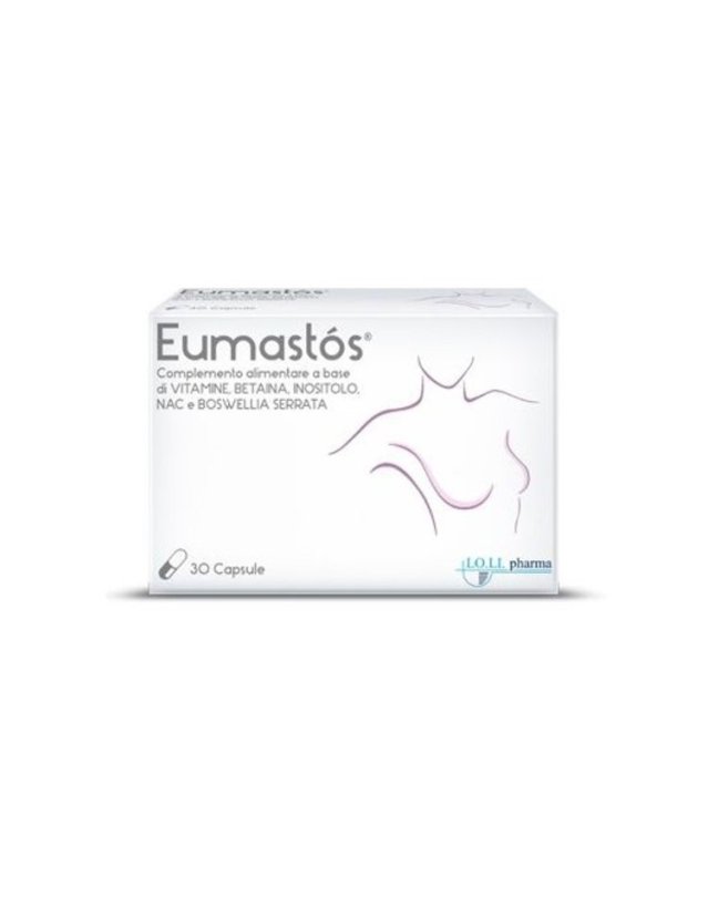 Eumastos 30 capsule - Funzione Ormonale e Tensione Muscolare