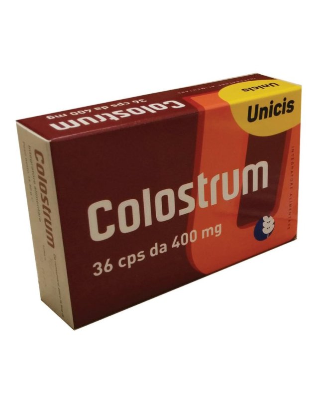 Colostrum Unicis 36 Capsule - Difese Immunitarie e Benessere Colostrum Unicis 36 Capsule - Difese Immunitarie e Benessere