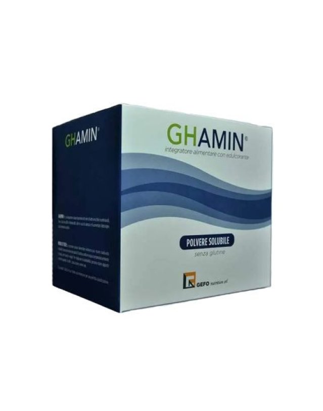 Ghamin Integratore Alimentare 21 Bustine - Proteine con Aminoacidi