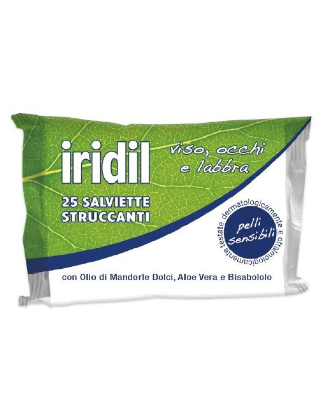 Salviette Struccanti 25 pz &ndash; Viso Occhi Labbra Pelli Sensibili
