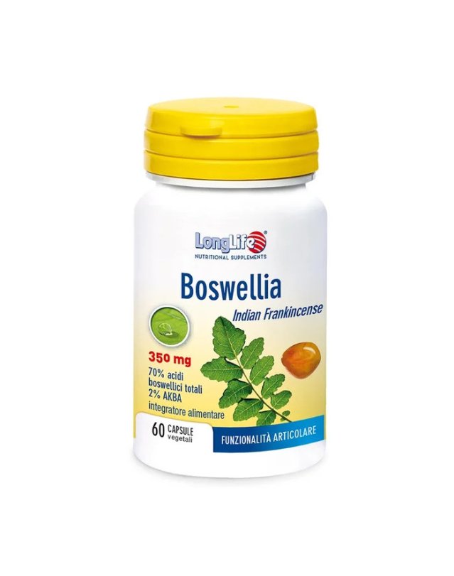 Boswellia Longlife 60 Capsule - Funzionalit&agrave; Articolare
