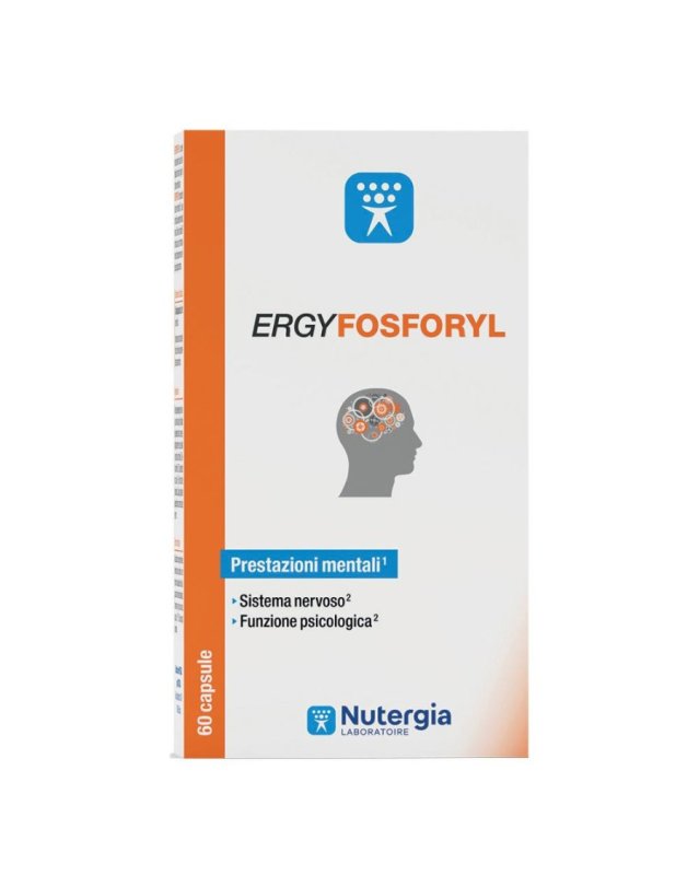 Ergyfosforyl 60 Capsule - Memoria e Concentrazione