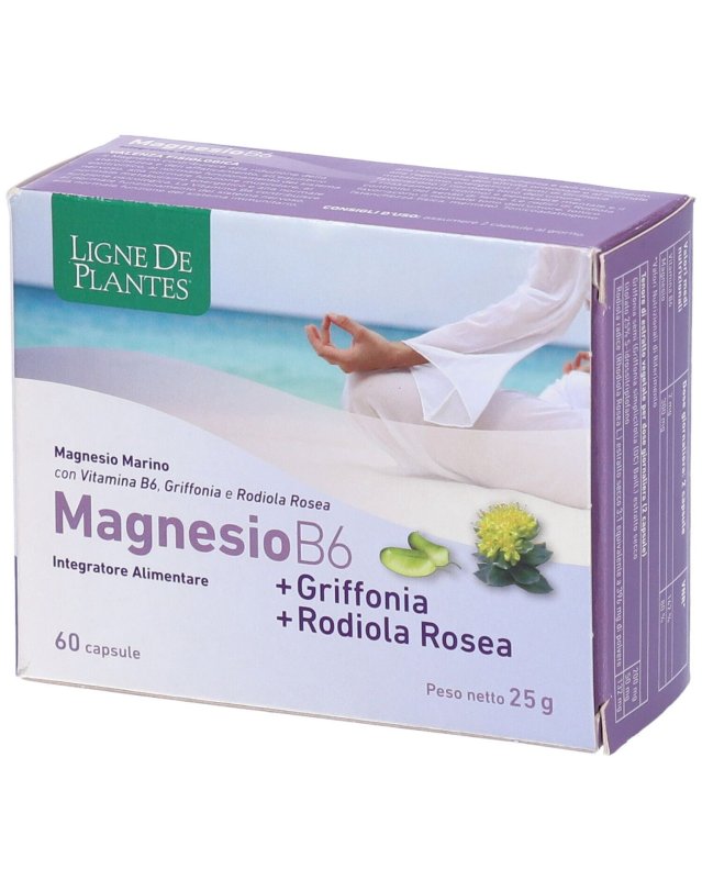 Magnesio B6+Griffonia+RO 60cps - Energia, Stanchezza e Umore Magnesio B6+Griffonia+RO 60cps - Energia, Stanchezza e Umore