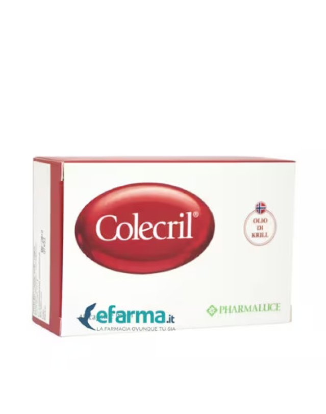 Pharmaluce Colecril 45 Capsule Molli Olio di Krill