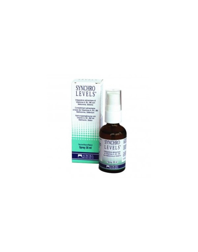 Aurora Biosearch Synchrolevels Spray 30ml - Integratore Vitamina A