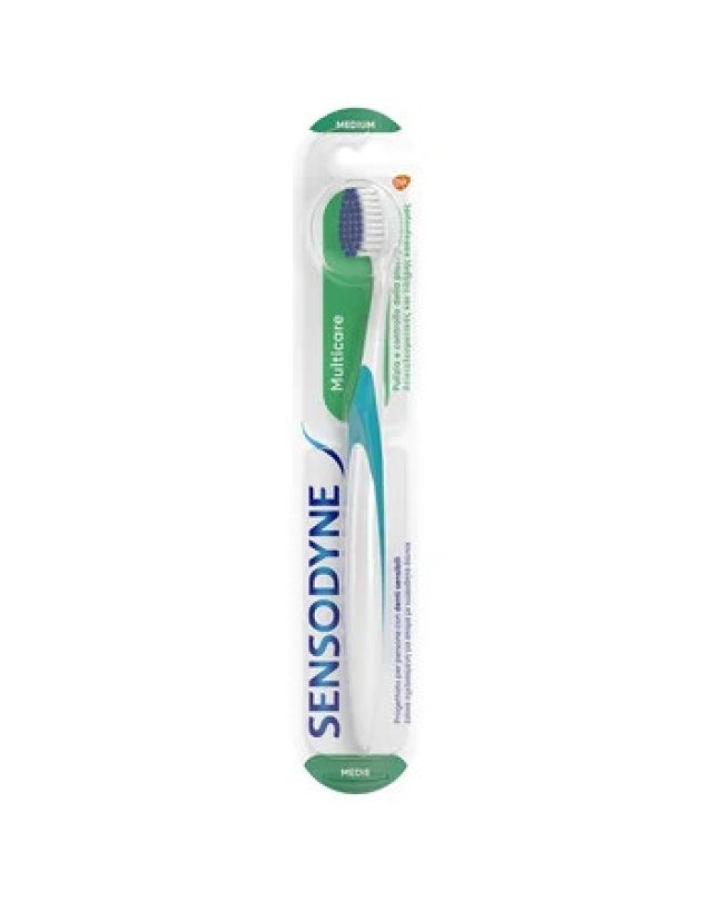 Spazzolino Denti Sensibili – Setole Medie per Igiene Orale Spazzolino Denti Sensibili – Setole Medie per Igiene Orale