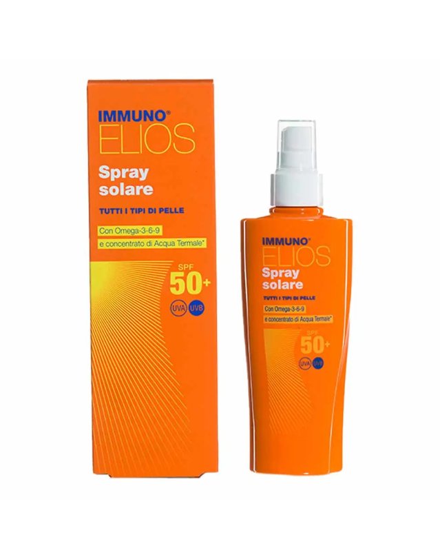 Spray Solare SPF 50+ 200ml &ndash; Protezione Solare Molto Alta