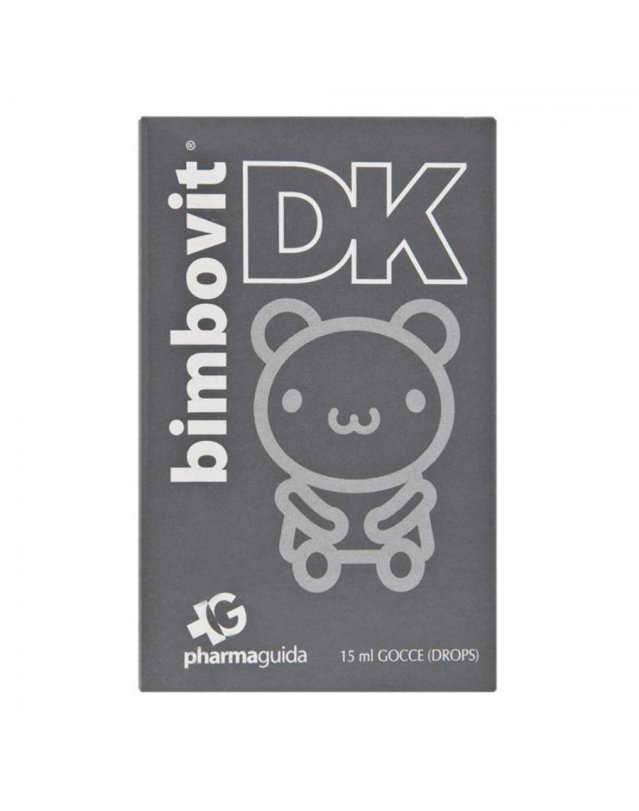 Bimbovit DK 15ml - Vitamina D e K per Ossa Sane
