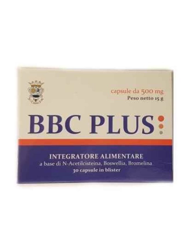 BBC Plus 30 Capsule - Benessere Articolare e Respiratorio