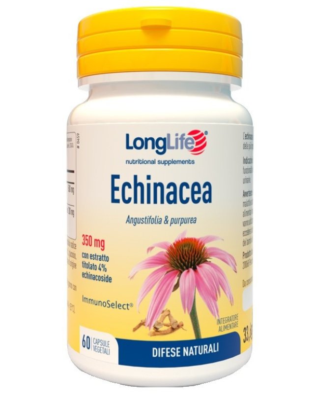 Echinacea Longlife 60 Capsule &ndash; Supporto Sistema Immunitario