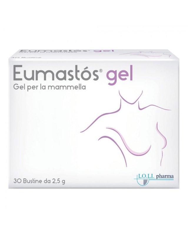 Eumastos Gel 30 bustine - Tensione Mammaria e Mastopatie