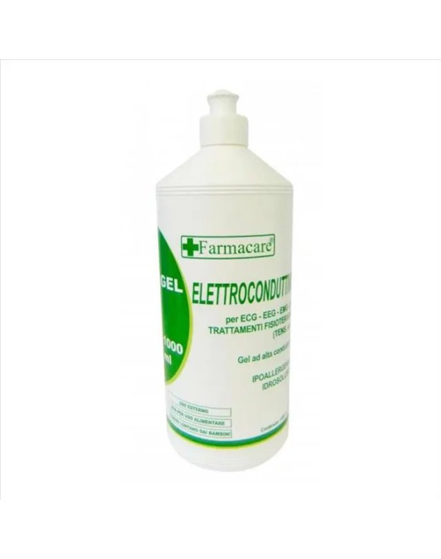 Gel Elettroconduttivo 250 ml - Per ECG EEG EMG PE Gel Elettroconduttivo 250 ml - Per ECG EEG EMG PE