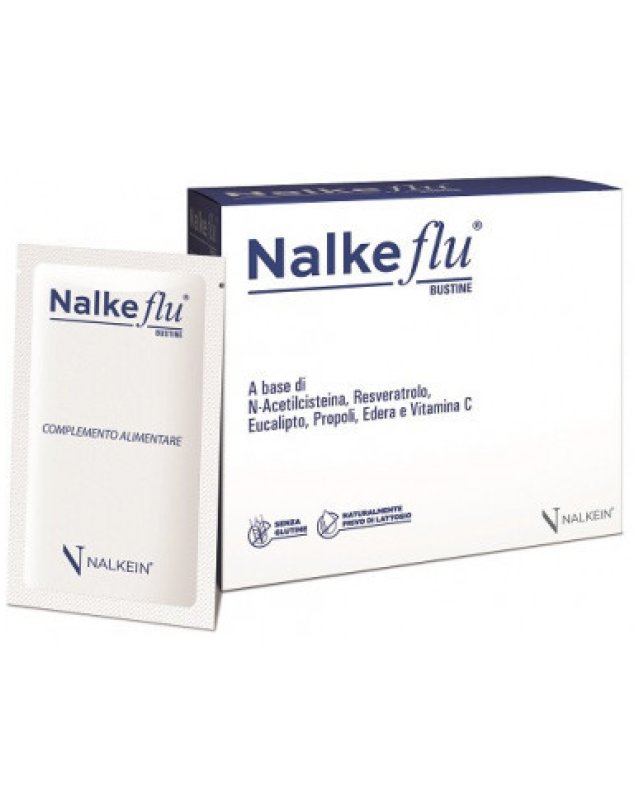 Nalkeflu 20 Bustine – Vie Respiratorie e Tosse Grassa Nalkeflu 20 Bustine – Vie Respiratorie e Tosse Grassa