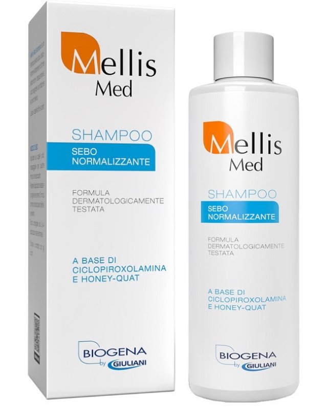 Mellis Med Shampoo 125ml - Antiforfora Intensiva e Irritazioni Mellis Med Shampoo 125ml - Antiforfora Intensiva e Irritazioni