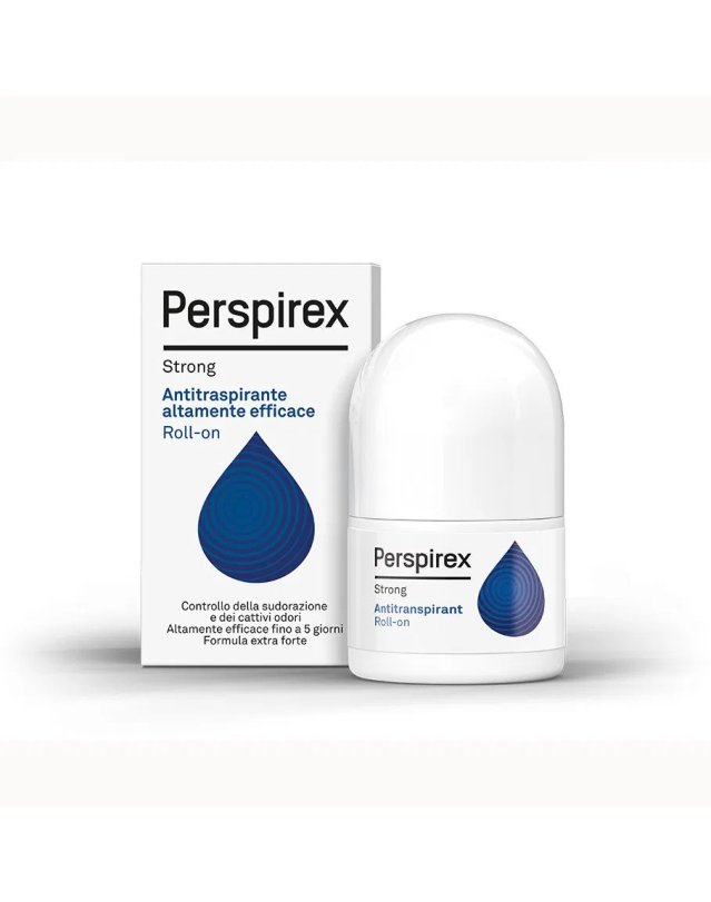 Perspirex Strong Roll-On 20ml - Antitraspirante Extra Forte Adulti Perspirex Strong Roll-On 20ml - Antitraspirante Extra Forte Adulti