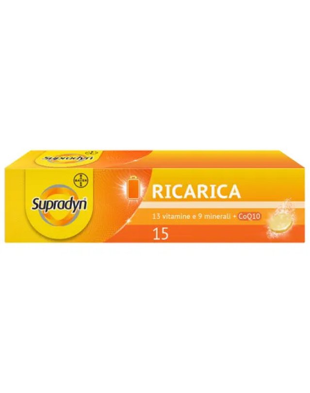 Supradyn Ricarica 15 Compresse Effervescenti - Energia e Sistema Immunitario Supradyn Ricarica 15 Compresse Effervescenti - Energia e Sistema Immunitario