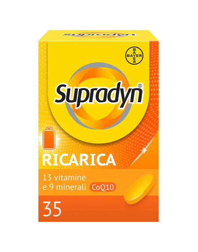 Supradyn Ricarica 35 Compresse - Energia e Sistema Immunitario Supradyn Ricarica 35 Compresse - Energia e Sistema Immunitario