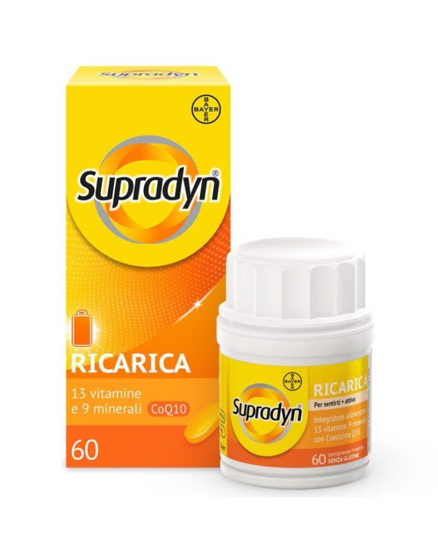 Supradyn Ricarica 60 Compresse - Energia e Sistema Immunitario