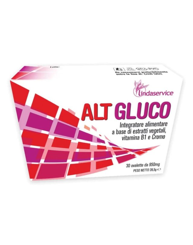 Alt Gluco 30 Ovalette - Glicemia e Metabolismo Alt Gluco 30 Ovalette - Glicemia e Metabolismo