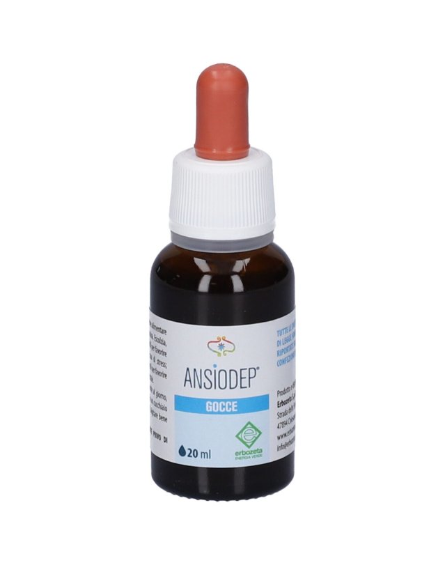 Ansiodep Gocce 20ml – Rilassamento e Sonno contro lo Stress Ansiodep Gocce 20ml – Rilassamento e Sonno contro lo Stress