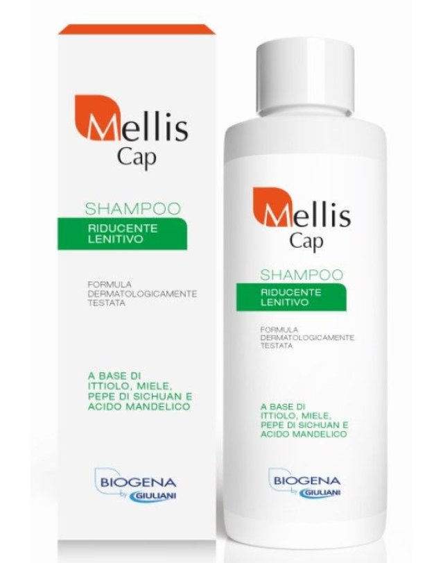 Mellis Cap Shampoo 200ml - Riducente e Lenitivo Mellis Cap Shampoo 200ml - Riducente e Lenitivo