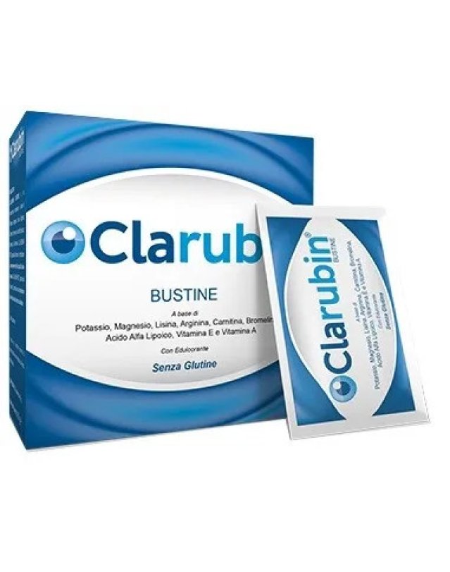 Clarubin 20 Bustine - Benessere e Difese Immunitarie Clarubin 20 Bustine - Benessere e Difese Immunitarie