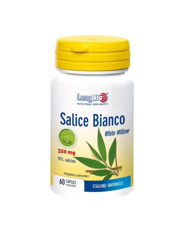 Salice Bianco 60 Capsule &ndash; Funzionalit&agrave; Articolare e Benessere Muscolare