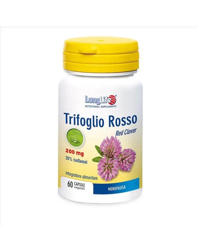 Trifoglio Rosso 60 capsule - Menopausa e Benessere