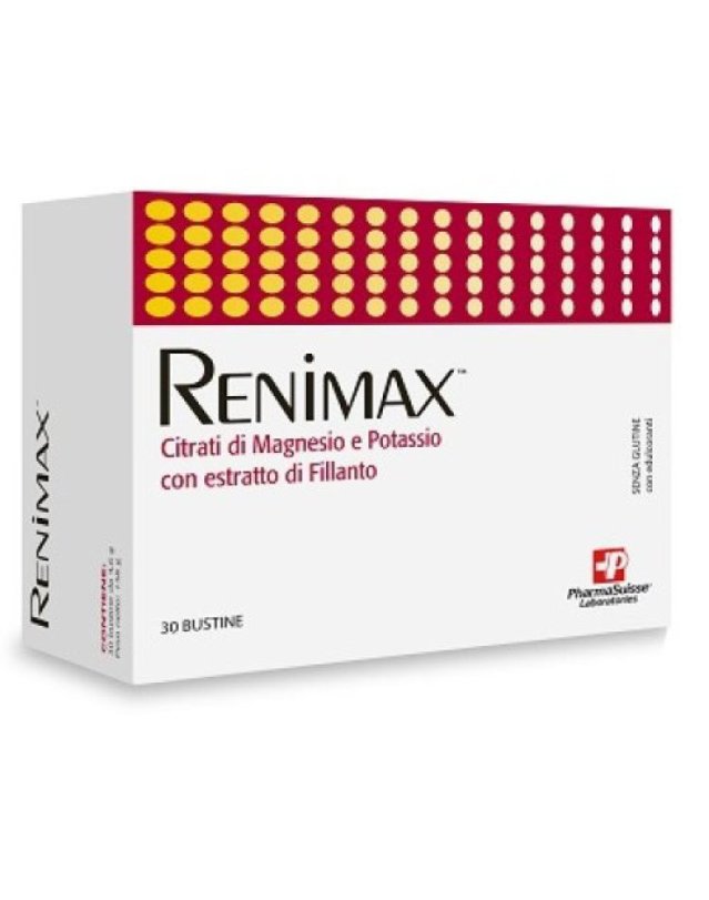 Renimax 30 Bustine - Benessere Vie Urinarie Renimax 30 Bustine - Benessere Vie Urinarie