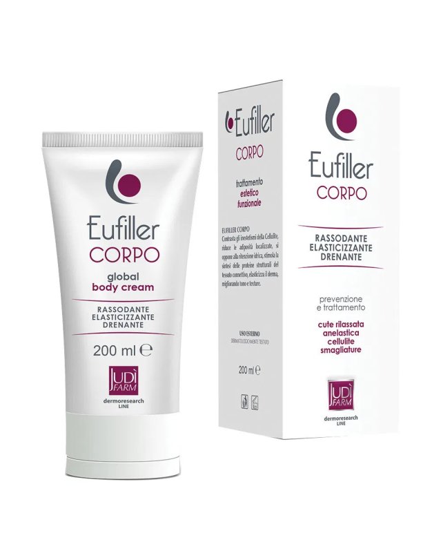 Eufiller Corpo 200 ml, Crema Anticellulite e Tonicit&agrave;