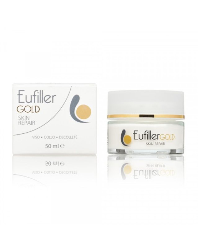 Eufiller Gold Skin Repair 50ml - Crema Viso Antirughe e Rivitalizzante Eufiller Gold Skin Repair 50ml - Crema Viso Antirughe e Rivitalizzante