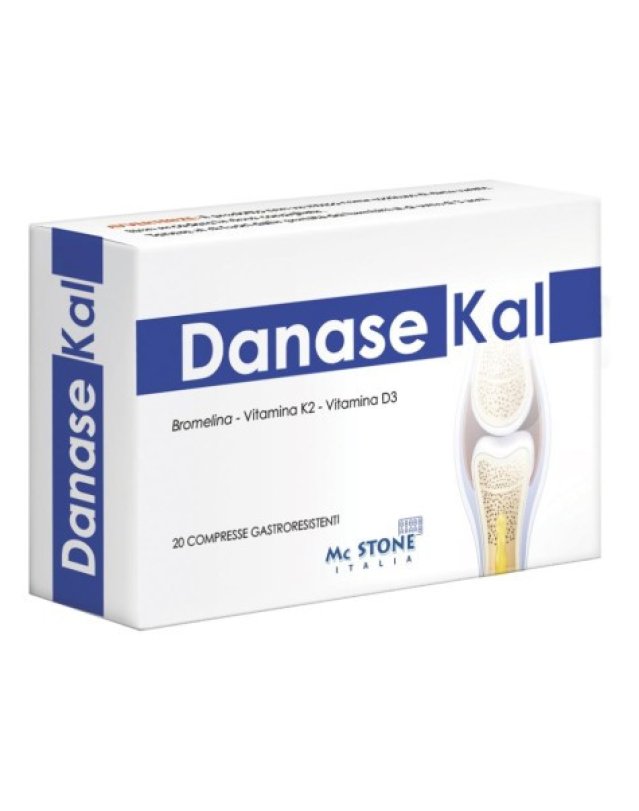 Danase Kal 20 Compresse - Benessere Cartilagini e Ossa Danase Kal 20 Compresse - Benessere Cartilagini e Ossa