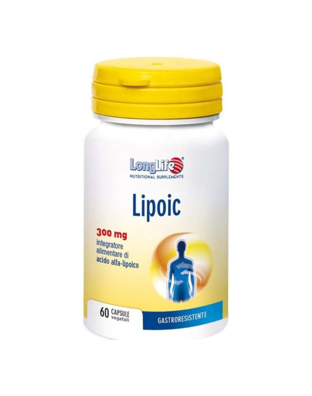 Lipoic 300mg 60 capsule - Antiossidante e Energia Cellulare Lipoic 300mg 60 capsule - Antiossidante e Energia Cellulare