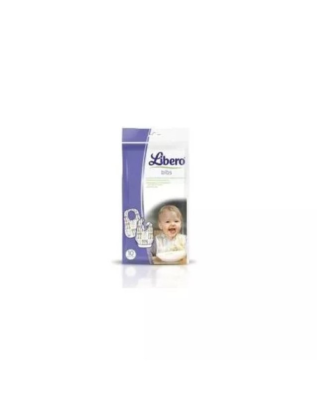 Bavaglini Monouso Libero Easy Meal 10 Pezzi per Bambino