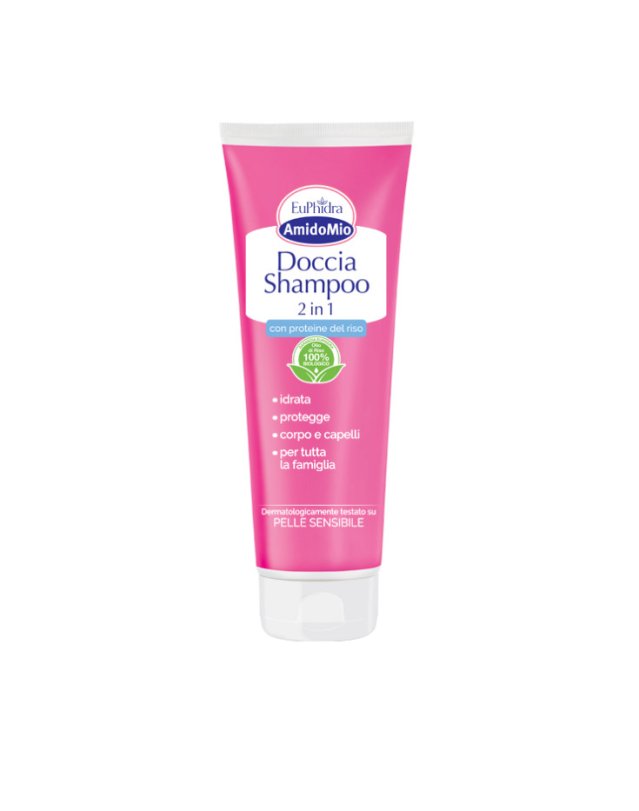 Doccia Shampoo 2in1 250 ml - Delicato su Corpo e Capelli Doccia Shampoo 2in1 250 ml - Delicato su Corpo e Capelli