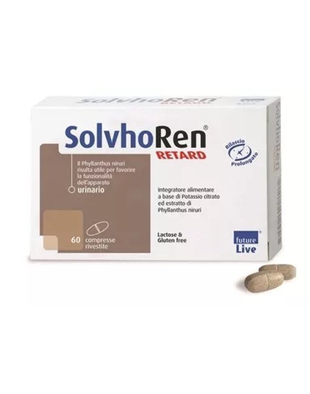 SolvhoRen Retard 60 compresse - Funzione Urinaria SolvhoRen Retard 60 compresse - Funzione Urinaria