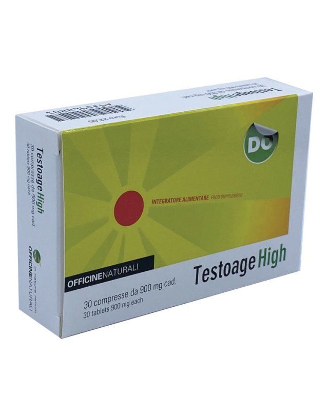 Testoage High 30 Compresse - Funzione Urogenitale e Benessere Testoage High 30 Compresse - Funzione Urogenitale e Benessere