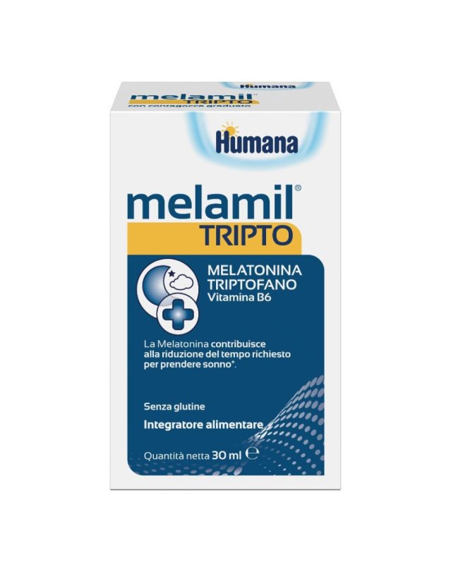Melamil Tripto Humana 30 ml - Sonno Riposante e Relax Melamil Tripto Humana 30 ml - Sonno Riposante e Relax