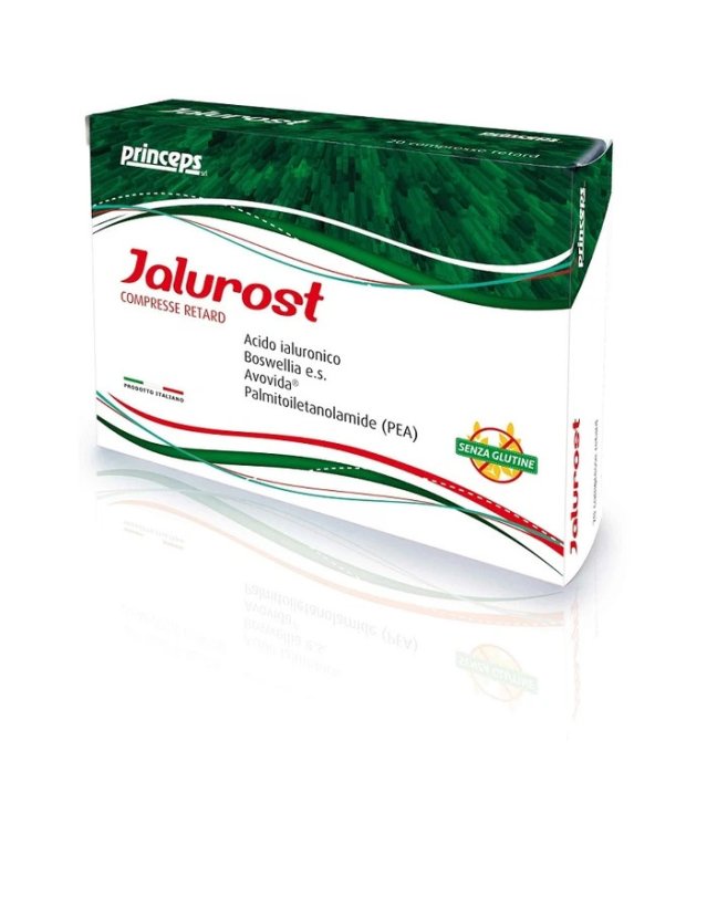 Jalurost 20 Compresse - Funzionalit&agrave; Articolare e Antiossidante