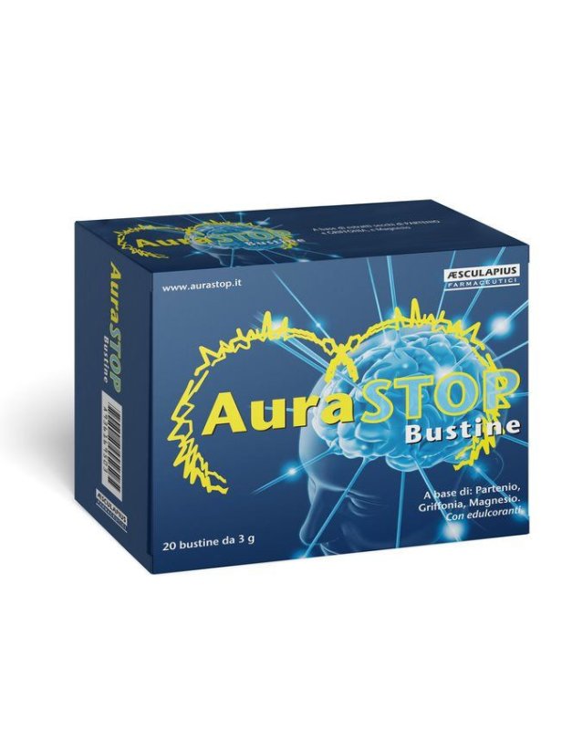 Aurastop 20 Bustine - Emicrania e Stati di Tensione Aurastop 20 Bustine - Emicrania e Stati di Tensione