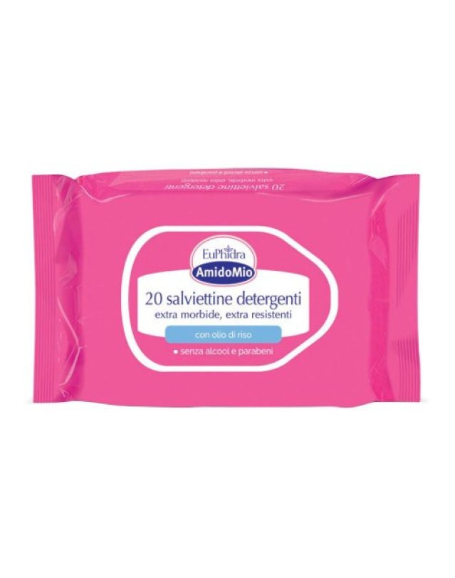 Salviettine Detergenti 20pz – Igiene Bambino Senza Acqua Salviettine Detergenti 20pz – Igiene Bambino Senza Acqua